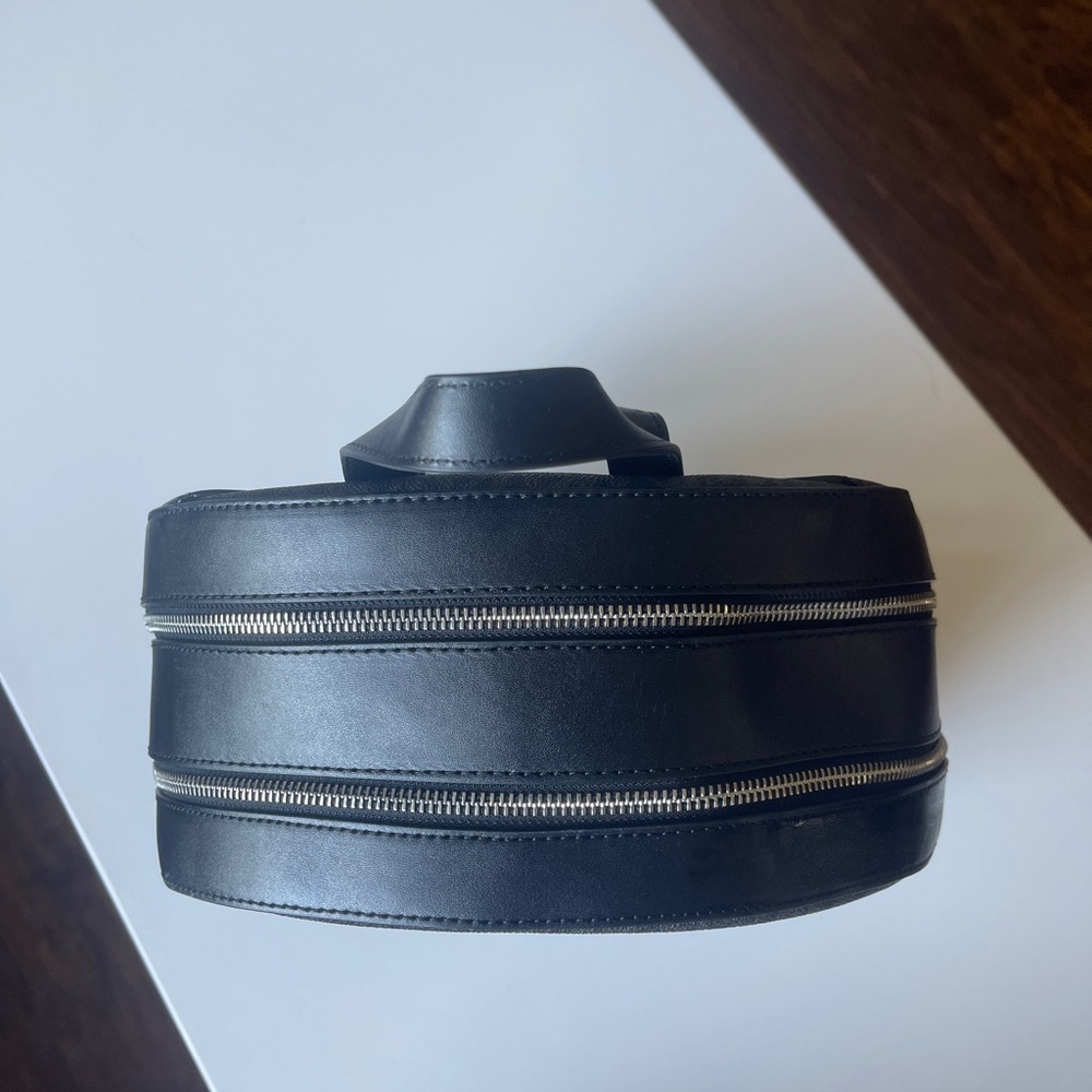 Black Monogram Michael Kor Backpack - image 4